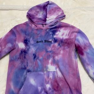 Tie dye Hoodie